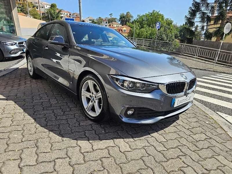 Usado BMW 420 190 HP (139 kW) 2018 Cinzento Citadino