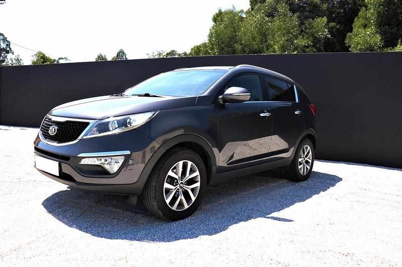 Cinzento Usado 2014 Kia Sportage SUV | € 12.900 (Preço elevado) - Imagem 1/4