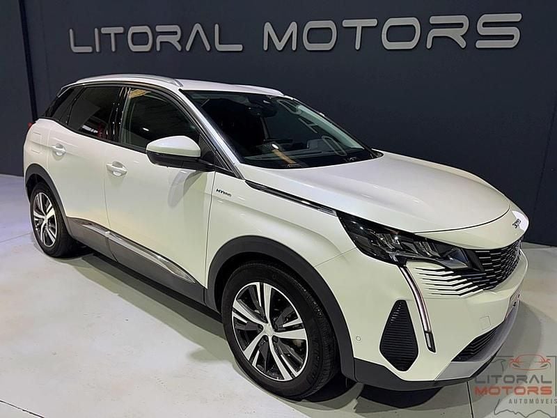 Branco Usado 2021 Peugeot 3008 Allure SUV | € 22.900 (Bom preço) - Imagem 1/4