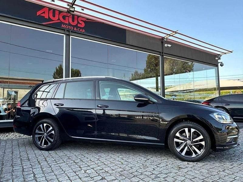 Usado VW Golf VII Highline 150 HP (110 kW) 2020 Preto Carrinha