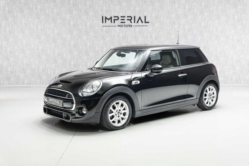 Preto Usado 2014 Mini Cooper S Citadino | € 16.450 (Bom preço) - Imagem 1/4