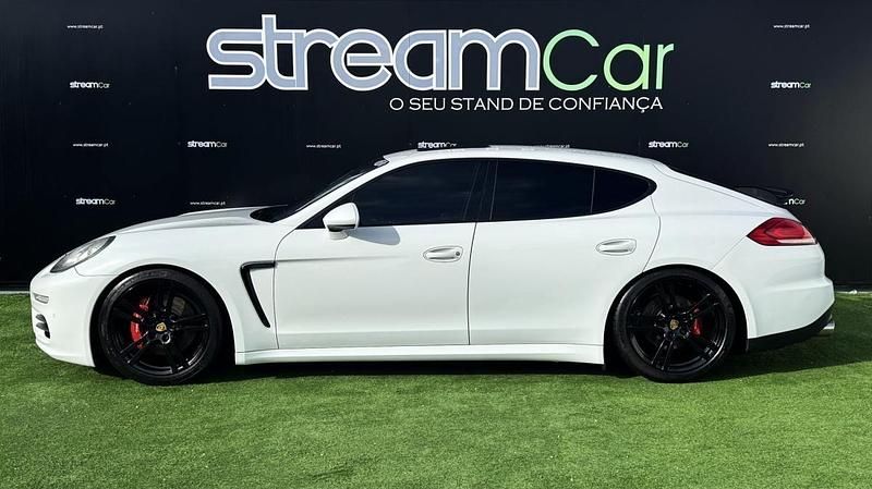 Usado Porsche Panamera Edition 300 HP (220 kW) 2014 Branco Citadino