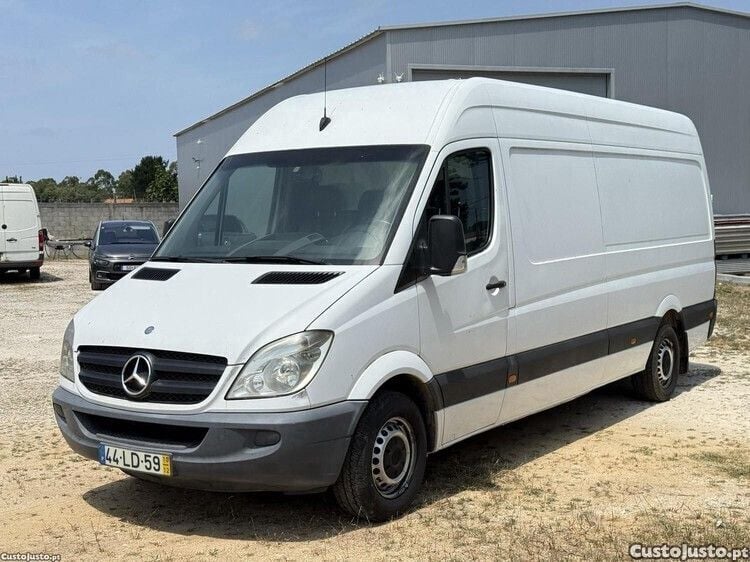 Branco Usado 2010 Mercedes Sprinter Van | € 11.900 - Imagem 1/1