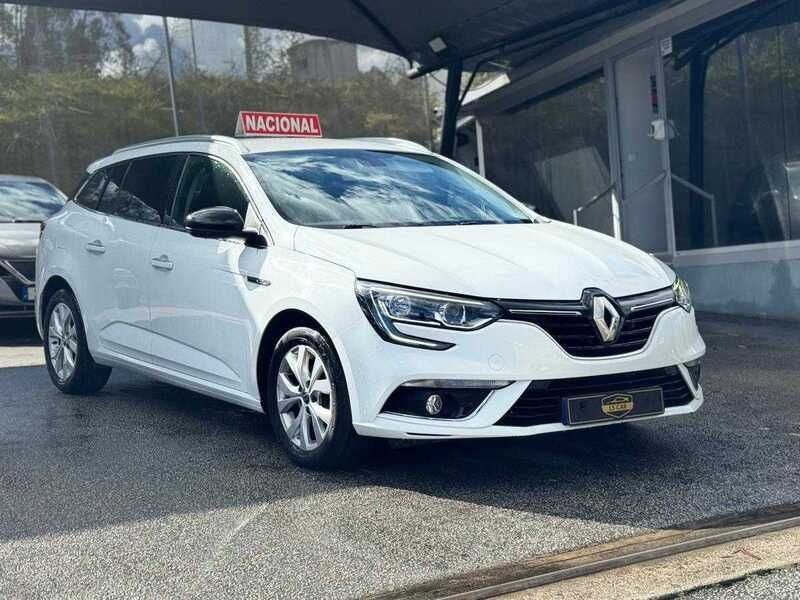Branco Usado 2020 Renault Mégane IV Carrinha | € 19.900 (Caro) - Imagem 1/4