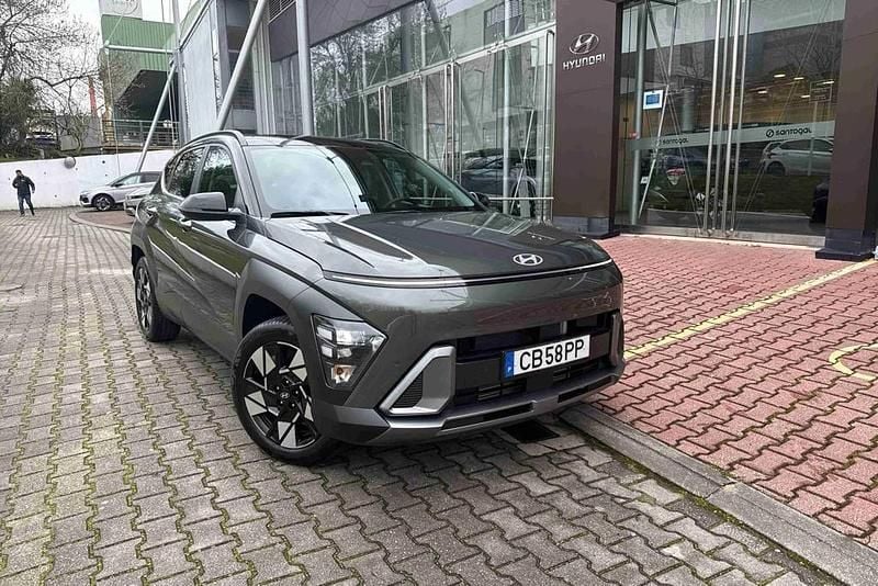 Novo Hyundai Kauai Premium 120 HP (88 kW) 2026 Cinzento SUV