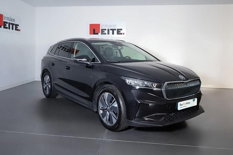 Preto Usado 2021 Skoda Enyaq iV SUV | € 25.500 (Bom preço) - Imagem 1/4