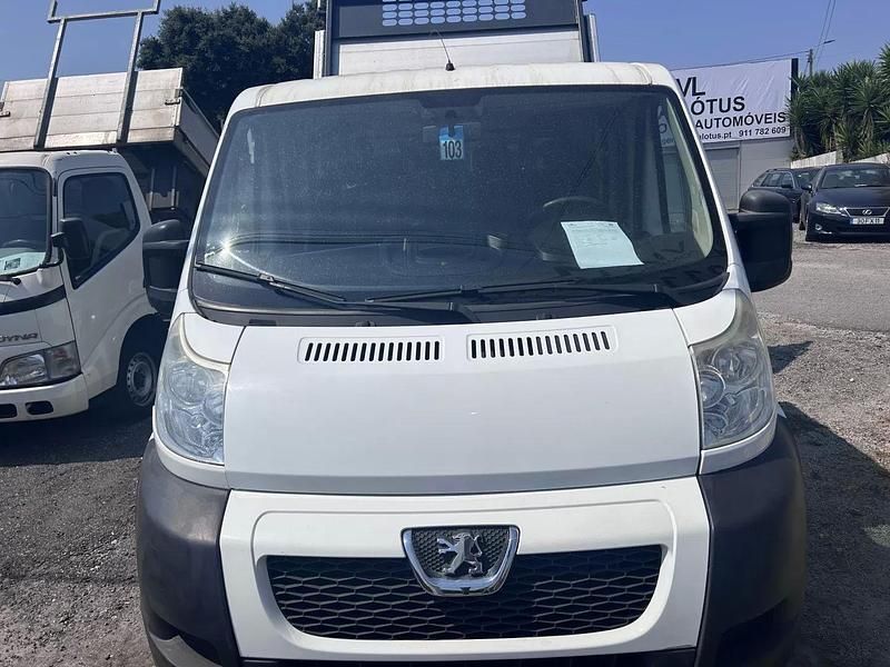 Usado Peugeot Boxer 130 HP (95 kW) 2013 Branco Van