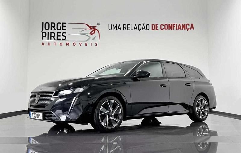 Usado Peugeot 308 SW 131 HP (96 kW) 2023 Preto Carrinha