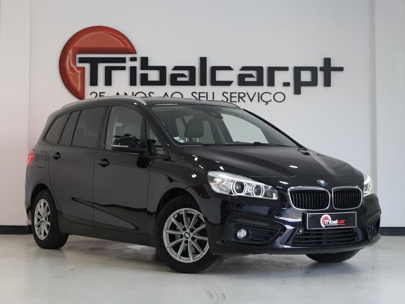 Preto Usado 2016 BMW 216 Gran Tourer Advantage Monovolume | € 15.900 (Preço justo) - Imagem 1/4