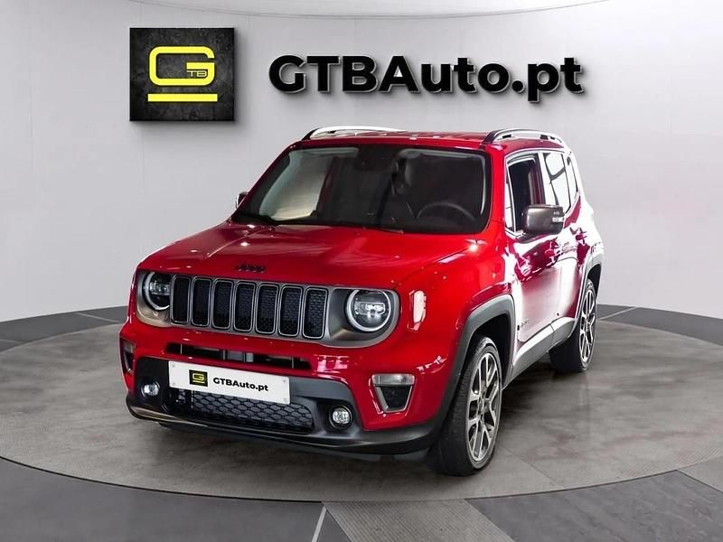 Vermelho Usado 2022 Jeep Renegade SUV | € 28.999 (Caro) - Imagem 1/4