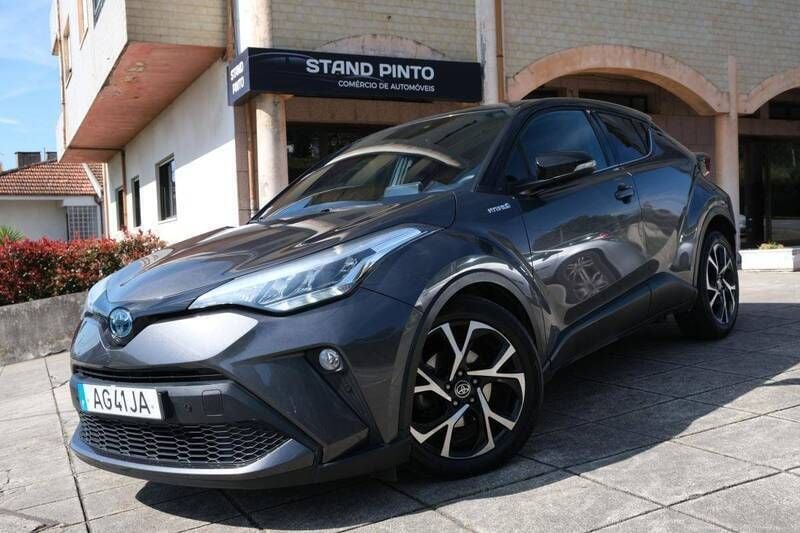 Cinza Usado 2021 Toyota C-HR SUV | € 26.900 (Preço justo) - Imagem 1/4