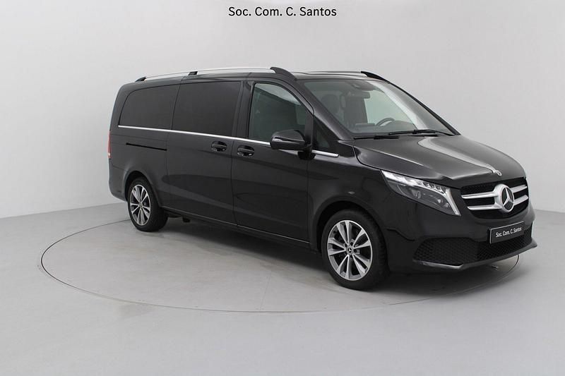 Usado Mercedes V250 Avantgarde 190 HP (139 kW) 2024 Preto Monovolume