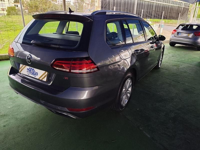 Usado VW Golf VII 115 HP (84 kW) 2017 Cinza Carrinha