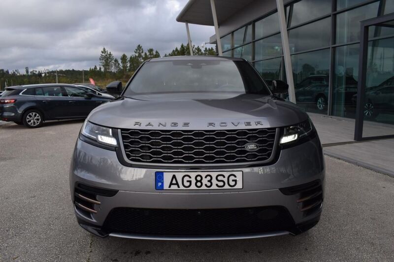 Usado Land Rover Range Rover Velar R-Dynamic 204 HP (150 kW) 2021 Cinzento SUV
