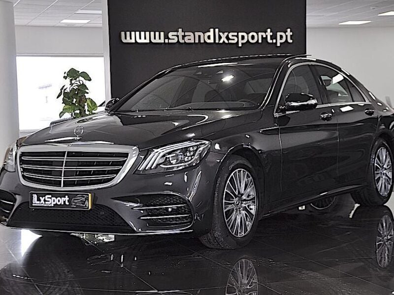 Preto Usado 2017 Mercedes S400 Sedan | € 59.990 (Bom preço) - Imagem 1/1