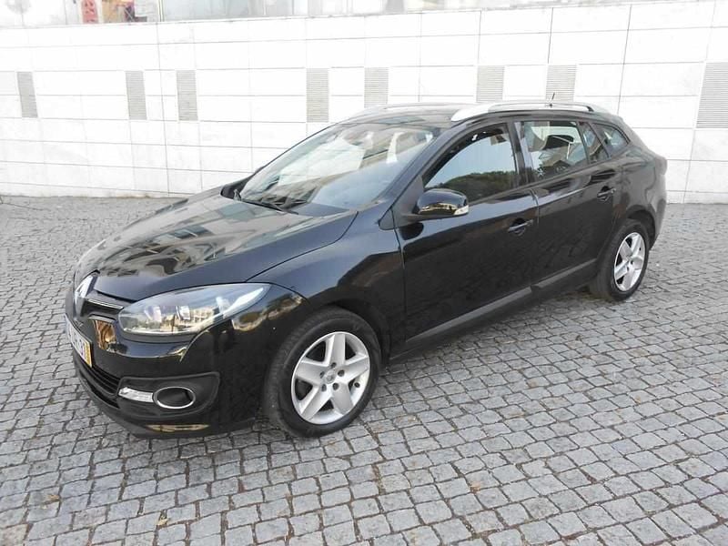 Preto Usado 2015 Renault Mégane GrandTour Carrinha | € 5.950 (Super Preço) - Imagem 1/4