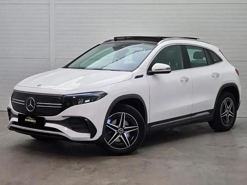 Usado Mercedes EQA250 AMG line 139 kW (190 HP) 2021 Branco SUV