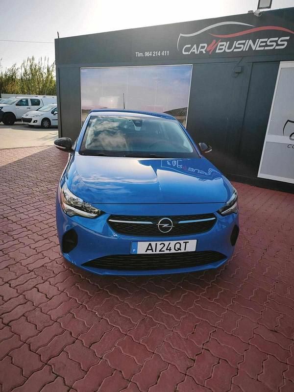 Usado Opel Corsa Edition 102 HP (75 kW) 2021 Azul Citadino