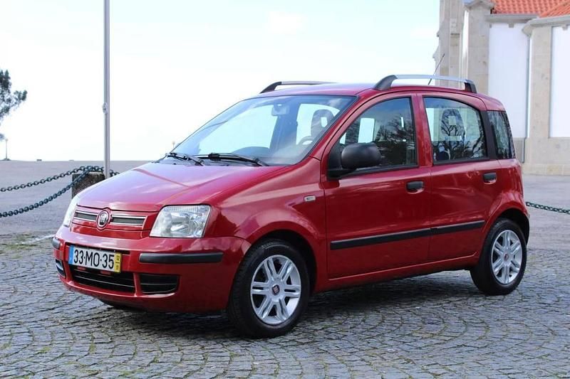 Usado Fiat Panda Life 69 HP (50 kW) 2011 Vermelho Citadino