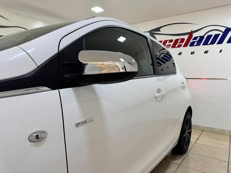 Usado Peugeot 108 72 HP (52 kW) 2021 Branco Citadino