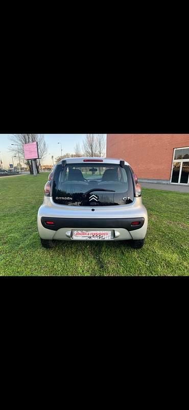 Usado Citroën C1 Seduction 68 HP (50 kW) 2012 Cinza Citadino