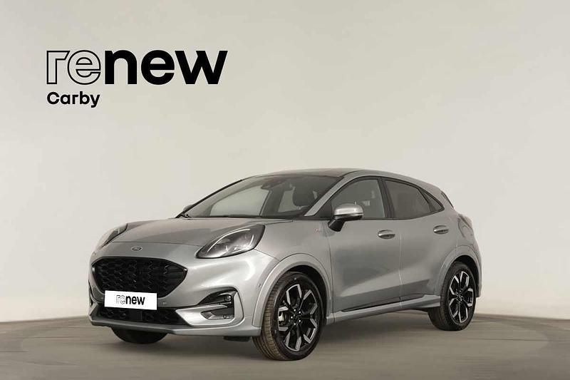 Cinzento Usado 2024 Ford Puma ST-Line SUV | € 19.990 (Preço justo) - Imagem 1/4