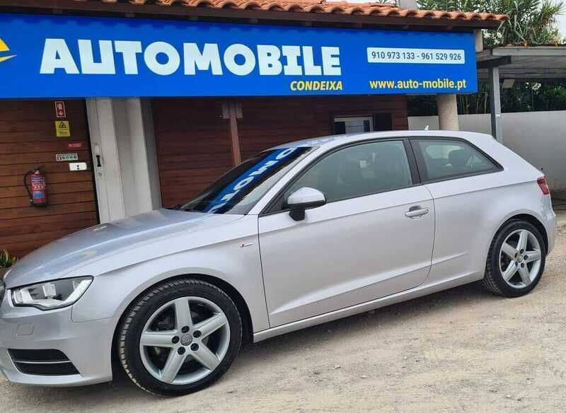 Cinza Usado 2016 Audi A3 S-Line Citadino | € 17.950 (Bom preço) - Imagem 1/4