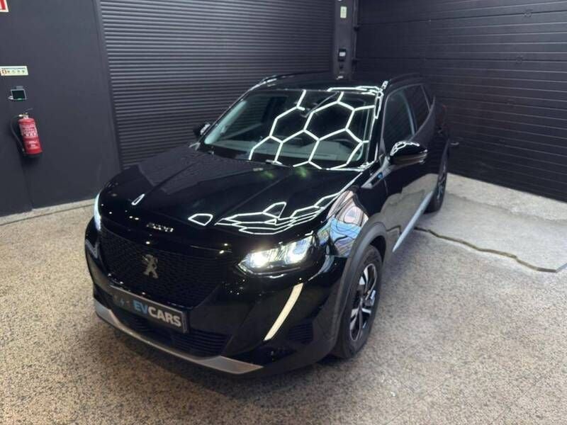 Preto Usado 2022 Peugeot e-208 Citadino | € 20.680 (Preço elevado) - Imagem 1/4