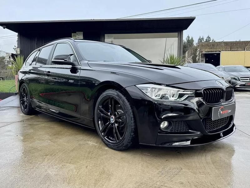 Usado BMW 318 150 HP (110 kW) 2016 Preto Carrinha