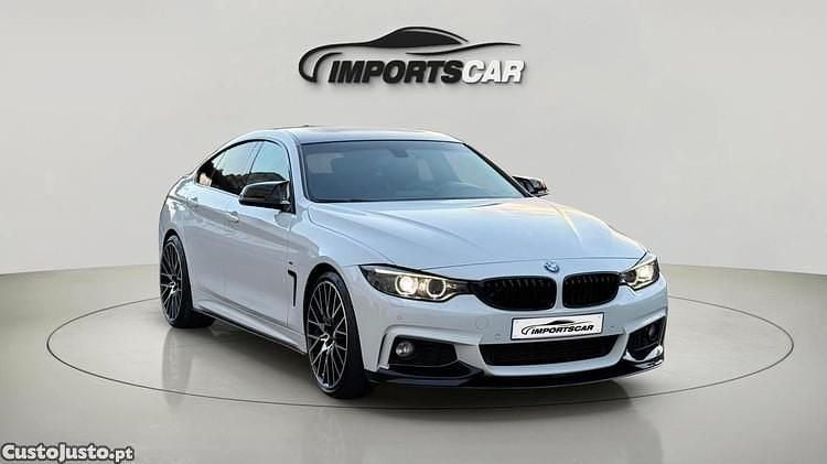 Branco Usado 2017 BMW 418 Coupé | € 22.999 - Imagem 1/1