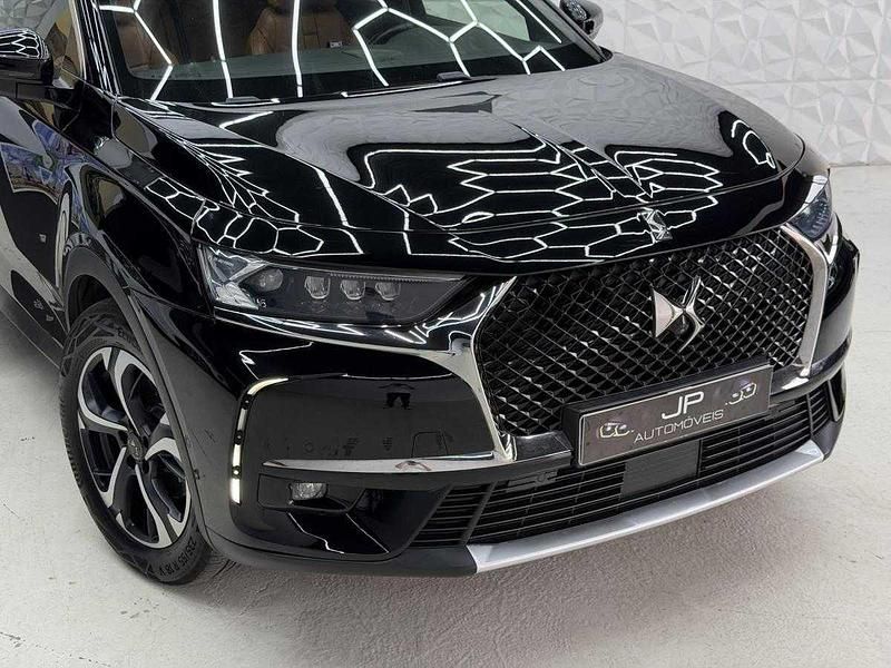 Usado DS Automobiles DS7 Crossback 225 HP (165 kW) 2019 Preto SUV