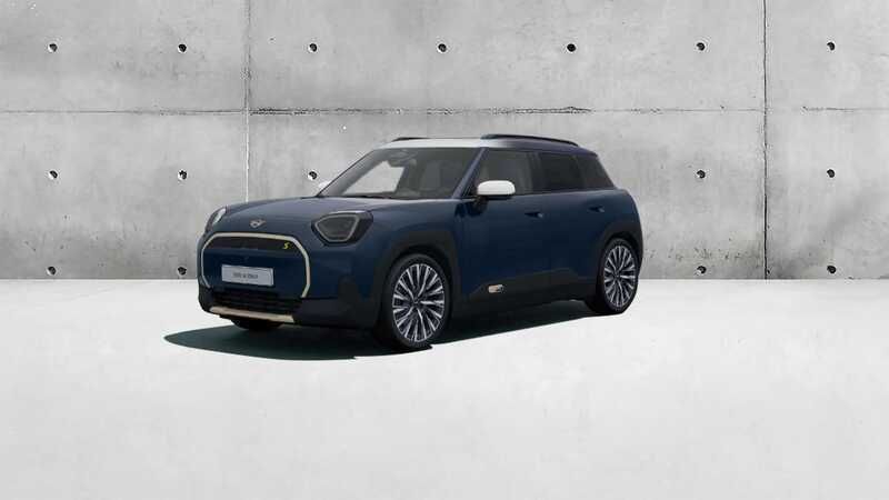 Indigo sunset blue metalizado Novo 2024 Mini Aceman SUV | € 56.590 - Imagem 1/4