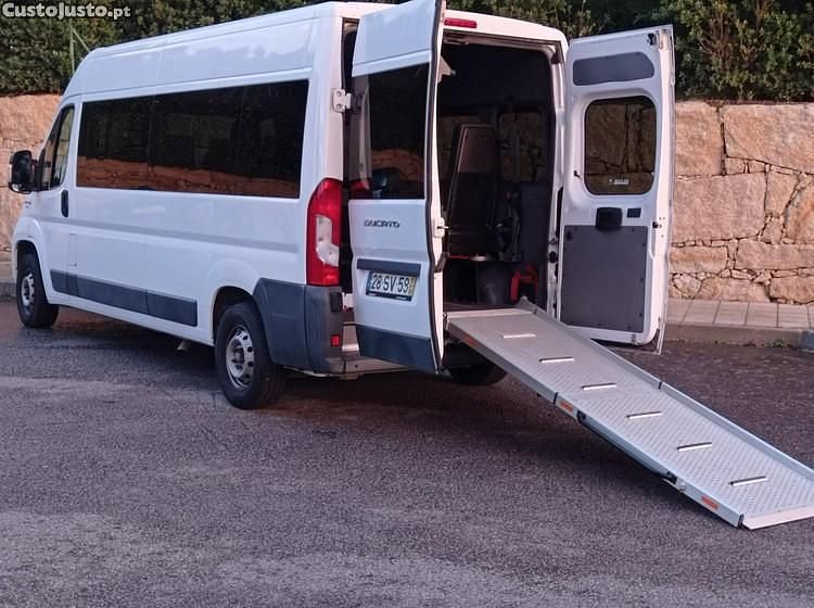 Branco Usado 2017 Fiat Ducato Van | € 24.900 (Preço justo) - Imagem 1/1