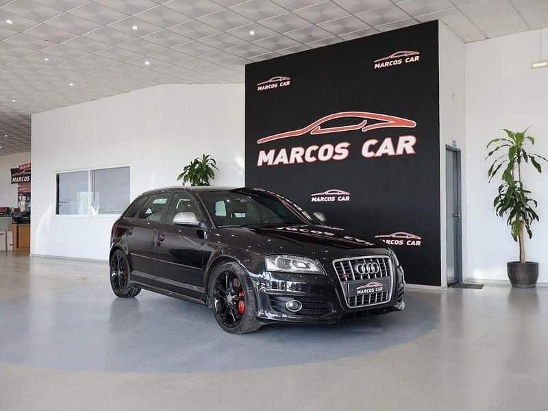 Preto Usado 2009 Audi A3 Citadino | € 21.400 - Imagem 1/4