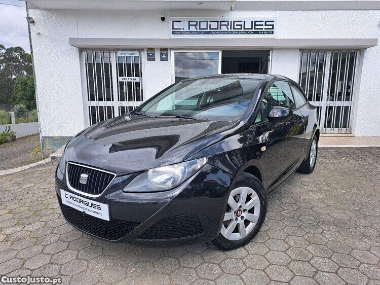 Preto Usado 2010 Seat Ibiza Van | € 4.999 (Preço justo) - Imagem 1/1