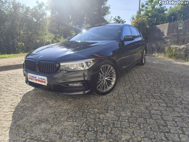 Usado BMW 520 Sport Line 190 HP (139 kW) 2017 Preto Sedan