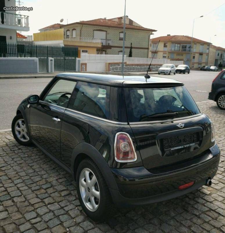 Vendido Mini Cooper One D 90 Cv Carros Usados Para Venda
