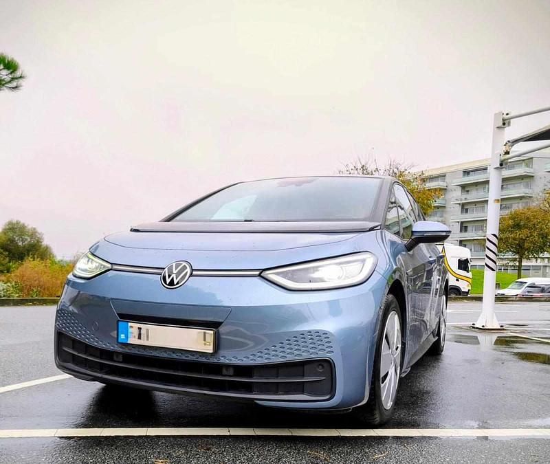 Usado VW ID.3 Pro Performance 150 kW (204 HP) 2020 Azul Citadino