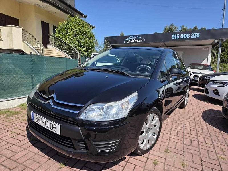 Preto Usado 2009 Citroën C4 Citadino | € 4.249 (Preço justo) - Imagem 1/4