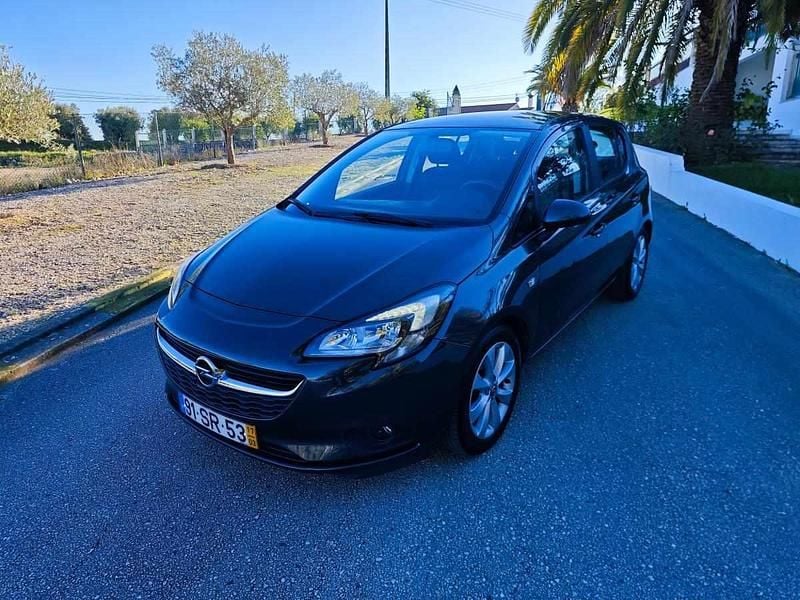 Usado Opel Corsa 69 HP (50 kW) 2017 Cinzento Citadino