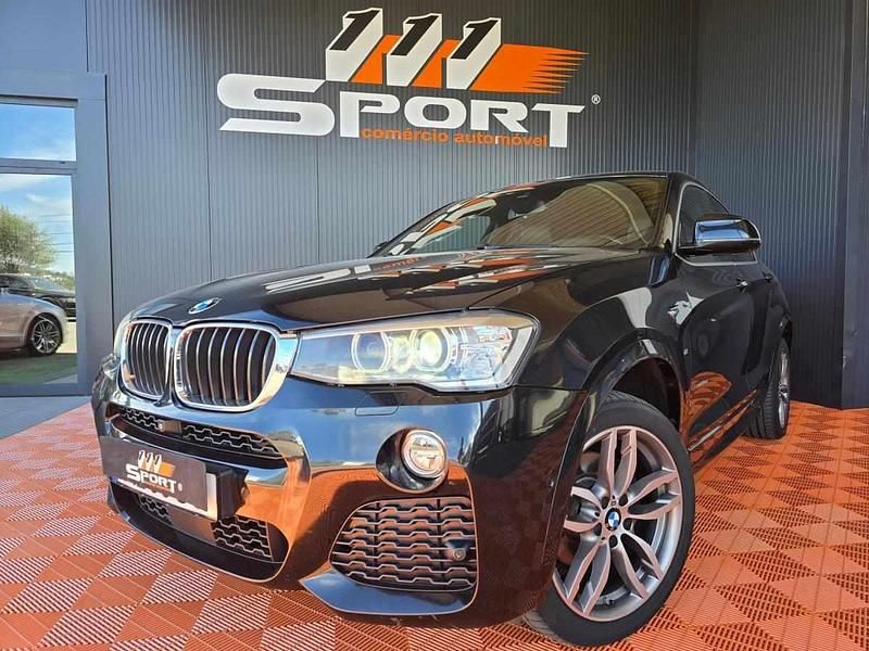 Preto Usado 2018 BMW X4 SUV | € 29.750 (Preço justo) - Imagem 1/4
