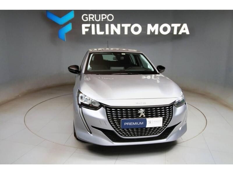 Cinzento Usado 2022 Peugeot 208 Active Citadino | € 15.760 (Preço justo) - Imagem 1/4