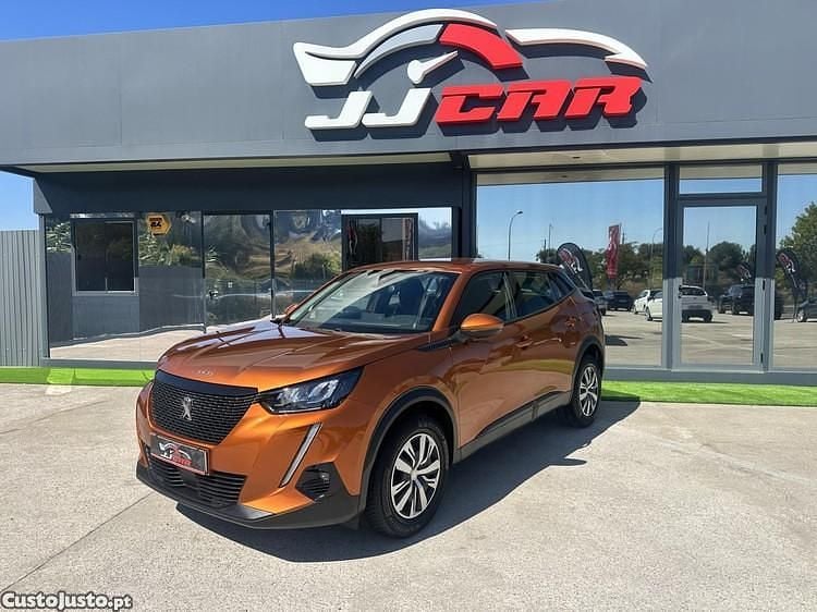 Vermelho Usado 2020 Peugeot 2008 Active SUV | € 15.900 (Bom preço) - Imagem 1/1