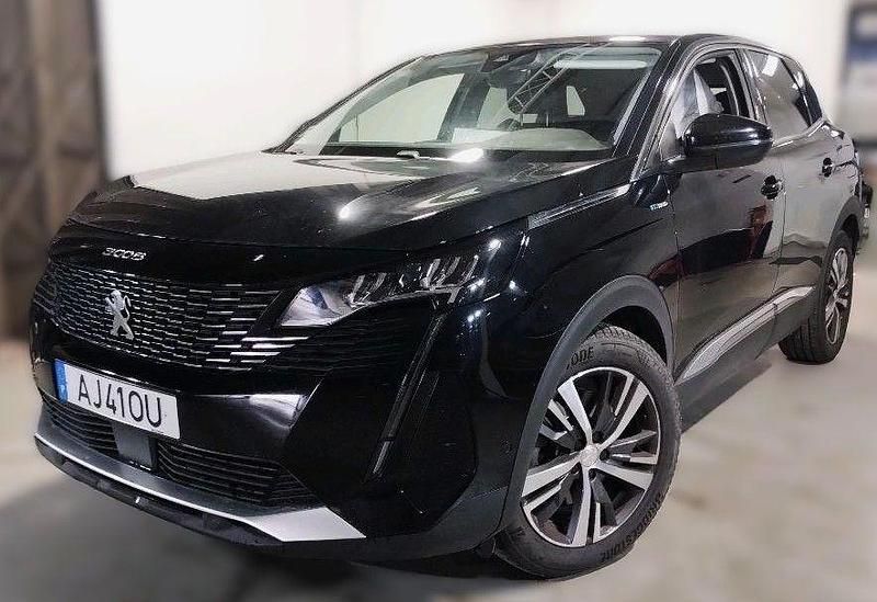 Preto Usado 2021 Peugeot 3008 Allure SUV | € 22.900 (Preço justo) - Imagem 1/4