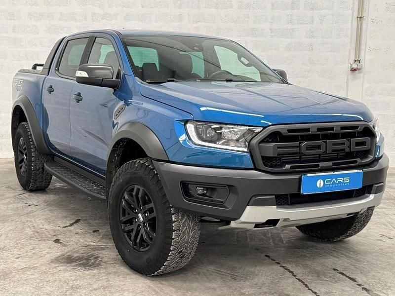 Usado Ford Ranger 213 HP (156 kW) 2022 Azul Pickup