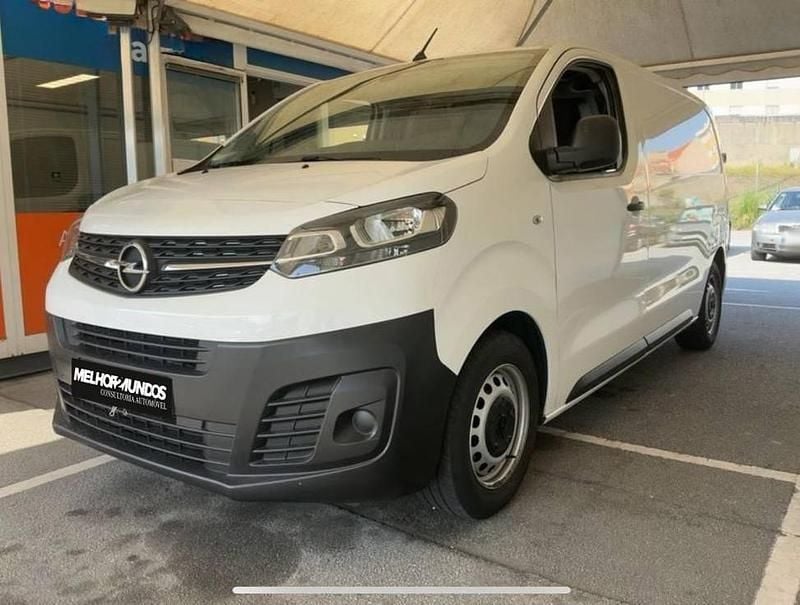 Branco Usado 2022 Opel Vivaro Edition Monovolume | € 19.990 (Super Preço) - Imagem 1/4