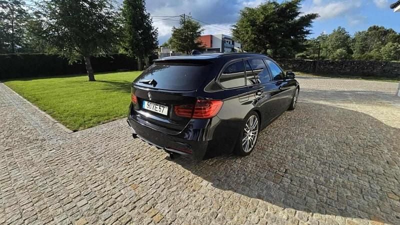 Usado BMW 335 313 HP (230 kW) 2014 Preto Carrinha