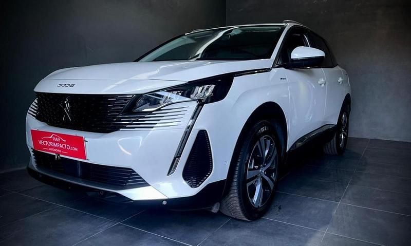 Branco Usado 2021 Peugeot 3008 | € 23.996 (Bom preço) - Imagem 1/4