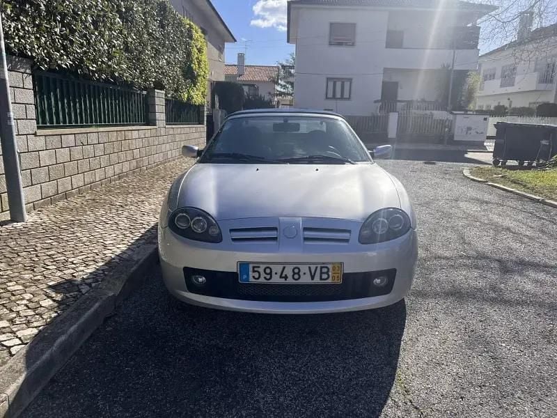 Usado MG TF 116 HP (85 kW) 2004 Cinza Cabrios