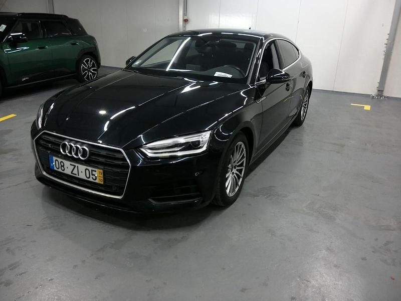 Preto Usado 2019 Audi A5 Sportback Citadino | € 34.490 (Bom preço) - Imagem 1/4
